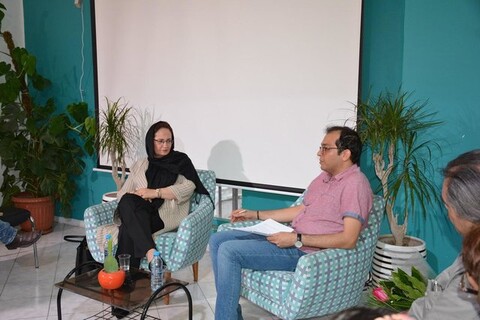 گزارشی از شبِ ناهید طباطبایی