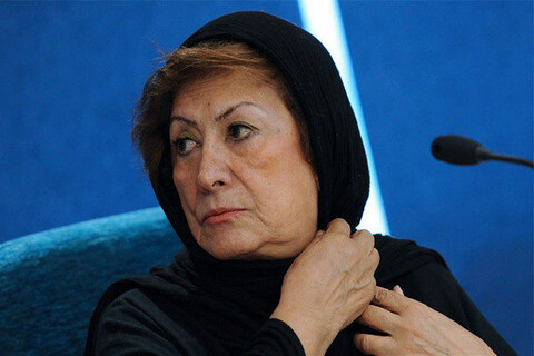 پری صابری بار دیگر «شمس پرنده» را به سعدآباد می‌برد