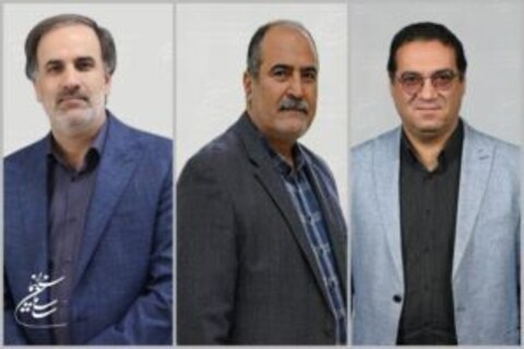 با احکامی جداگانه از سوی رائد فریدزاده؛ حسینی و شفیعی معاون شدند/ ایل‌بیگی به موسسه سینماشهر رفت