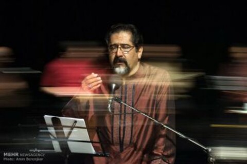 یازدهمین نشست «آیین آواز» میزبان حسام الدین سراج خواننده و مدرس موسیقی می شود