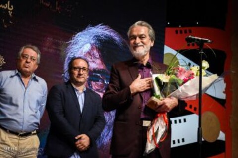 مجید انتظامی تجلیل شد