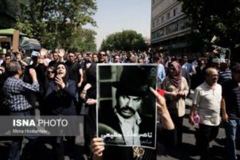 سخنگوی وزارت خارجه درگذشت «ناصر ملک مطیعی» را تسلیت گفت