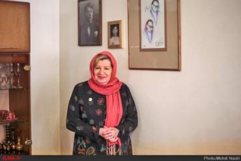 سوسن اصلانی: اگر از پسر دهلوی حمایت کنند، جای پدرش را می‌گیرد