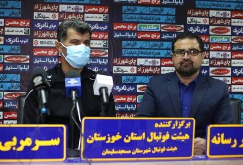 یزدی: به غیرت بازیکنانم درود می‌فرستم/ روی یک اشتباه کوچک گل خوردیم