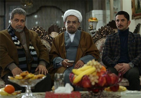 توضیحاتی درباره شخصیت شبیه روحانی در فیلم «سه بیگانه»