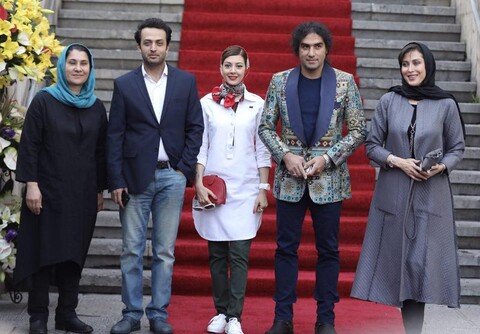 گزارش تصویری: اکران خصوصی فیلم «تیک آف»