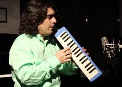 نخستین رونمایی از ملودیکای ایرانی توسط «سامان احتشامی»