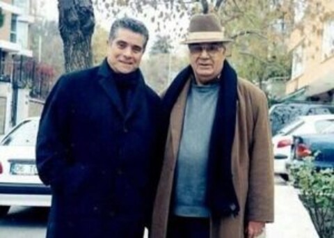 حرف‌های بهروز وثوقی در مراسم وداع با ناصر ملک‌مطیعی