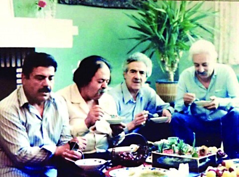پلان آخر؛ناهار خوری قدیمی ها در یک روز قدیمی