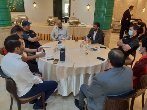 حضور جعفر سمیعی و مجید صدری در اردوی پرسپولیس