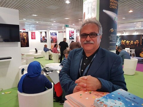 چتر سینمای ایران در کن با حضور ۹ کمپانی