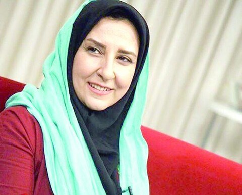 مرجانه گلچین مهمان برنامه کامران تفتى