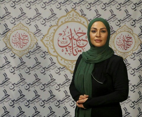 زیبا بروفه مهمان «حب الحسین» می شود
