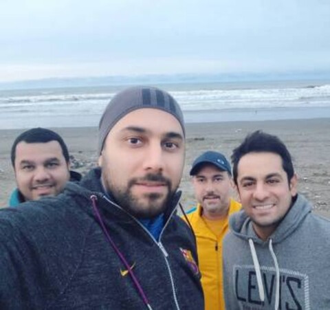 احسان خواجه امیری در اردوی شمال کشور!