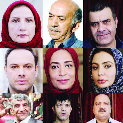 تست گریم بازیگران «خانه مادری» انجام شد