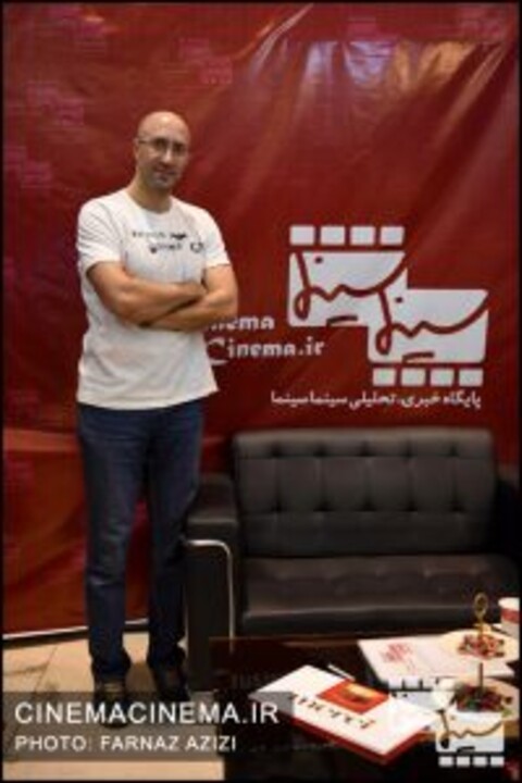 امیر احمد انصاری در گفت و گوی سینماسینما/برج میلاد نماد جشنواره فجر بود